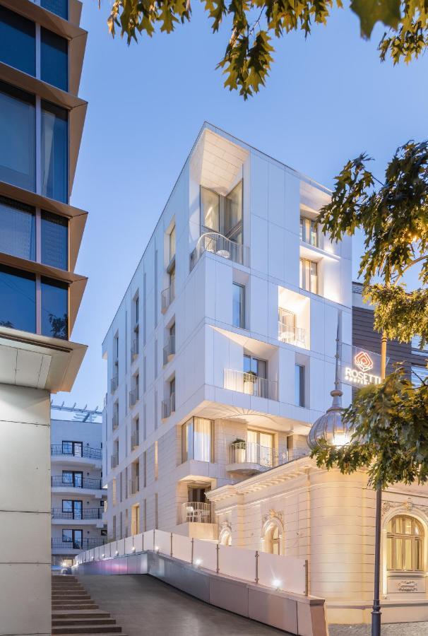 Rosetti Hotel Bukares Bagian luar foto