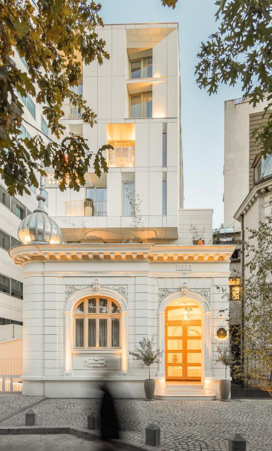 Rosetti Hotel Bukares Bagian luar foto